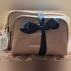 Nautica Makeup Bag